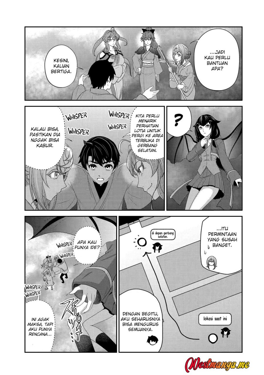 Renkinjutsu-shidesu. Jichou Wa Gomibako Ni Sutete chapter 24